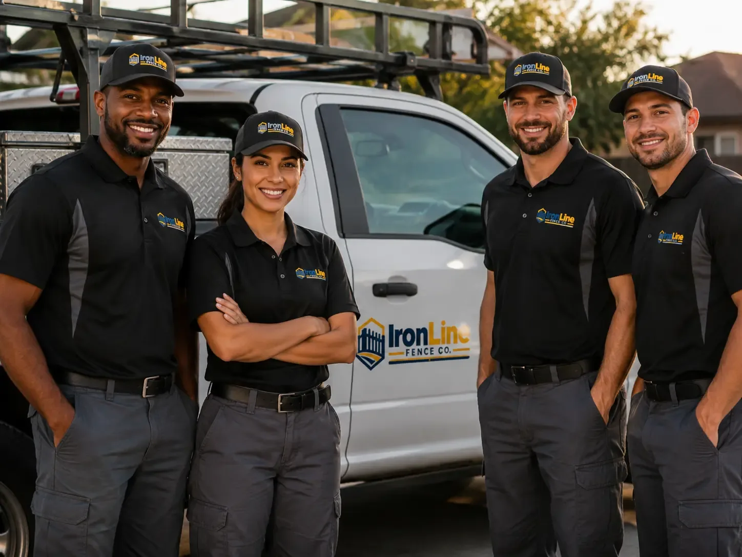 Metal Fence Installation company in Levering, MI
